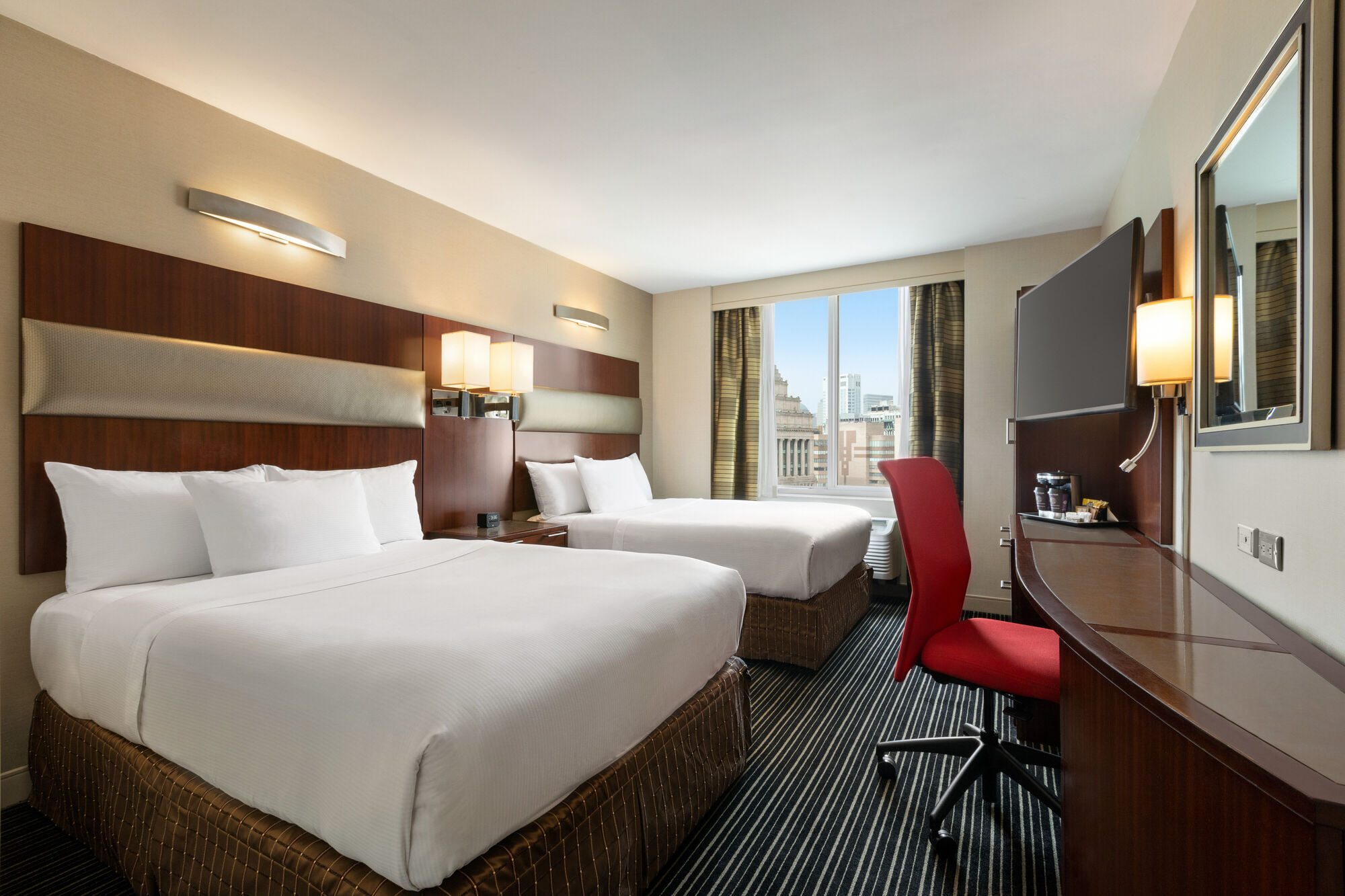 Hotel Doubletree By Hilton New York Downtown Chambre photo